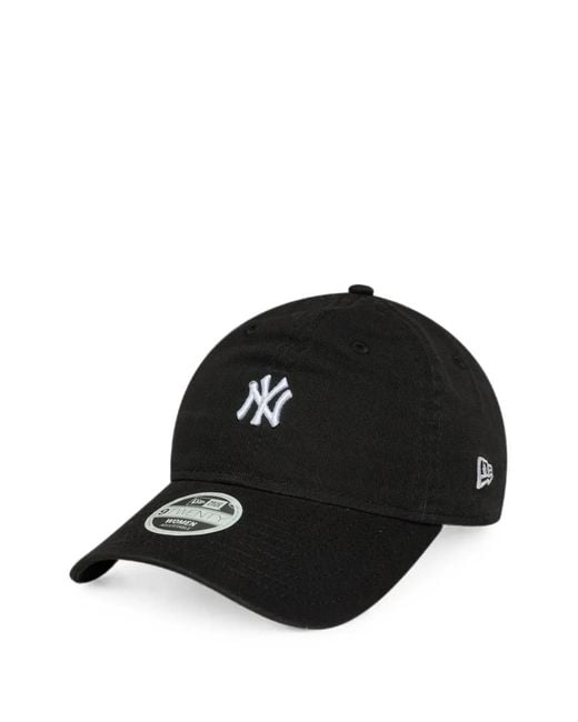 KTZ Black 9Twenty Washed Baseball Cap