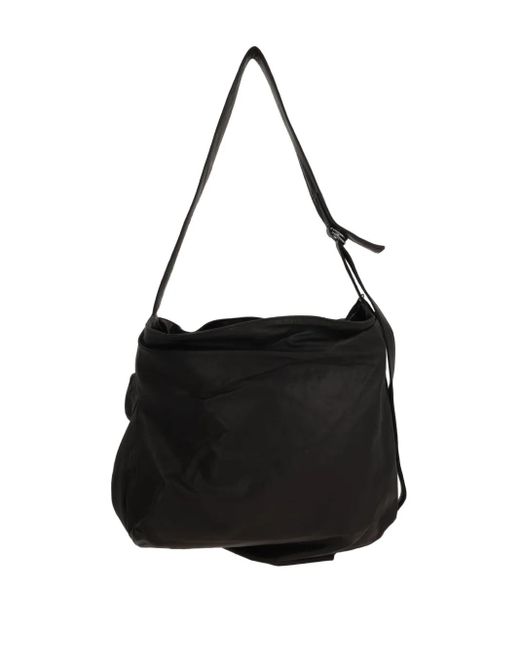 Discord Yohji Yamamoto Black Unevenness Shoulder Bag