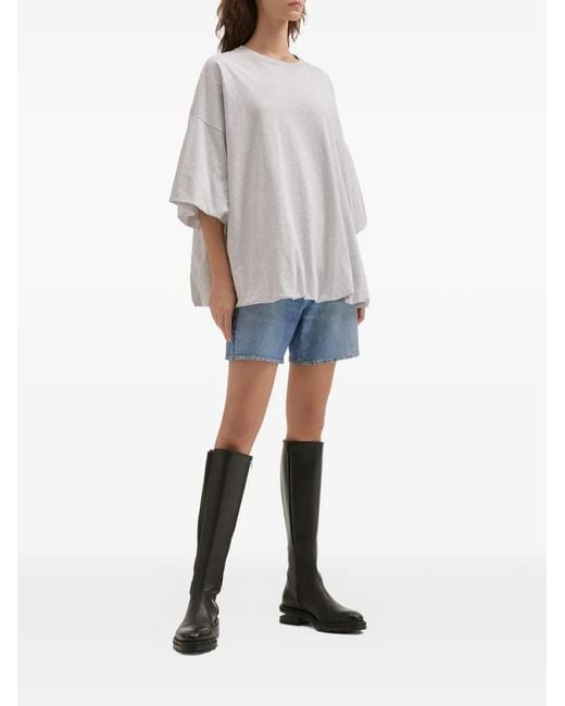 Rag & Bone Blue Five-Pocket Shorts