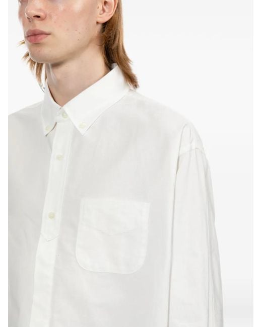 A.P.C. White Chemise Jessica O for men