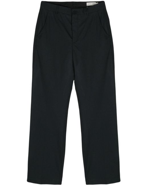 Another Aspect Black Another Pants 6.0 Straight-leg Trousers for men