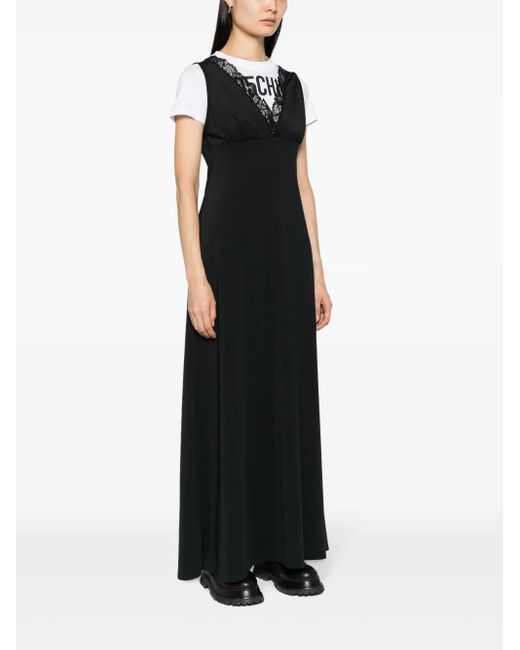 Moschino Black Dress Clothing