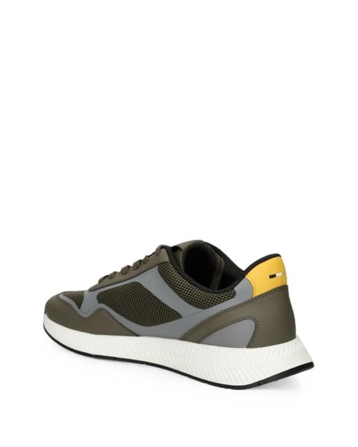 Boss Green Logo-Print Sneakers for men