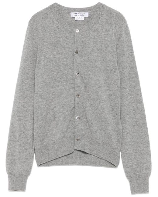Comme des Garcons Cashmere Cardigan in Grey Lyst UK