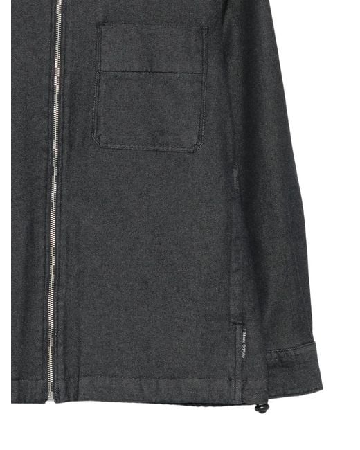 Marc O' Polo Black Surchemise À Poches Plaquées for men