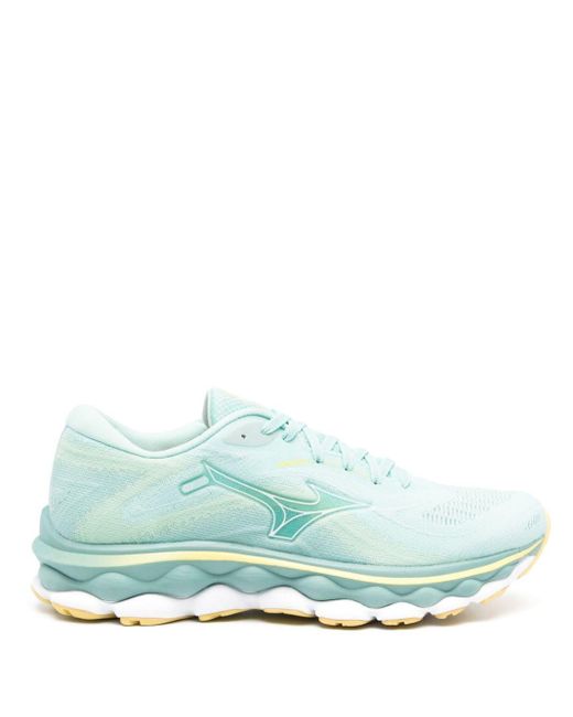 Mizuno Blue Wave Sky 7 Knitted Sneakers