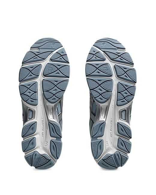 Adidas Blue Lace-Up Sneakers for men