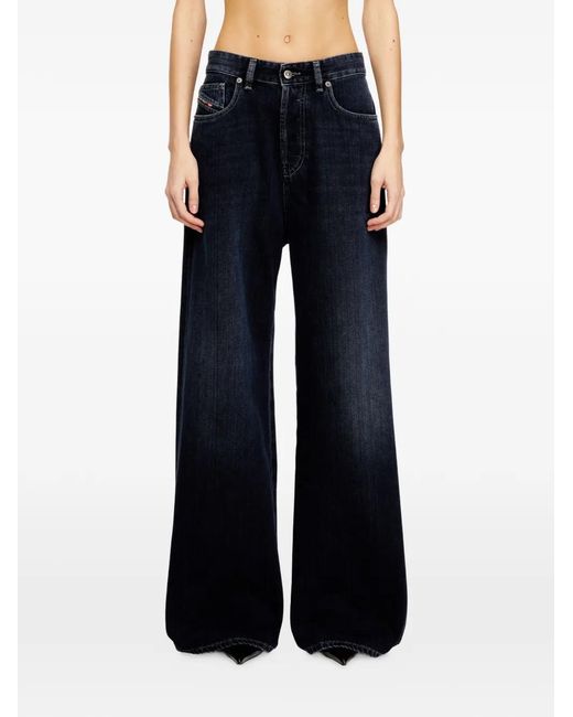 DIESEL Blue 1996 D-Sire Shaded Five-Pockets Jeans