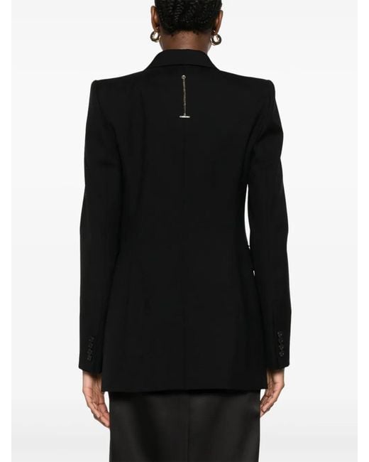 McQueen Black Stacked Blazer