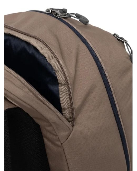 Gregory Brown Sac À Dos Zippé Retna 25 L À Logo Imprimé
