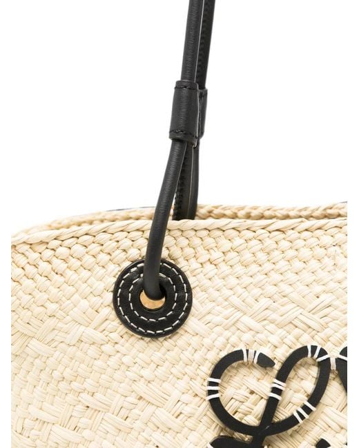 Loewe Natural Small Anagram Tote Bag
