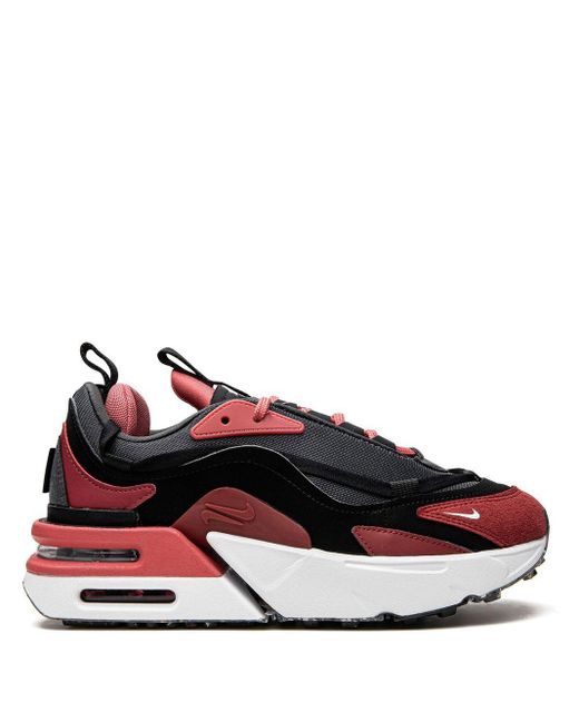 Nike Air Max Furyosa Sneakers in Red | Lyst