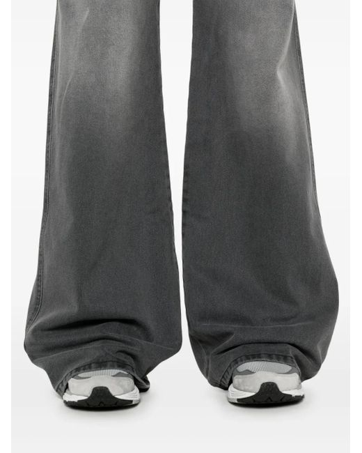 Jeans Phat A Gamba Ampia di LỰU ĐẠN in Gray da Uomo