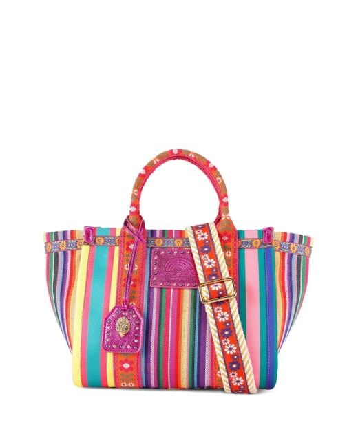Kurt Geiger White Small Southbank Tote Bag