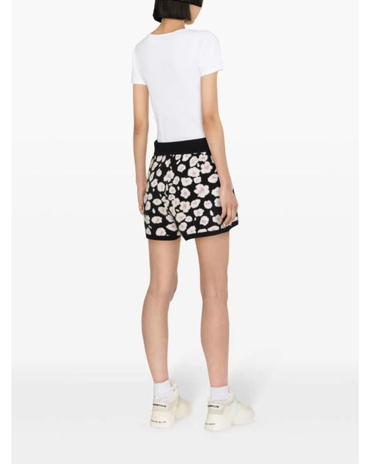 Ugg Black Shaina Leopard-Print Shorts