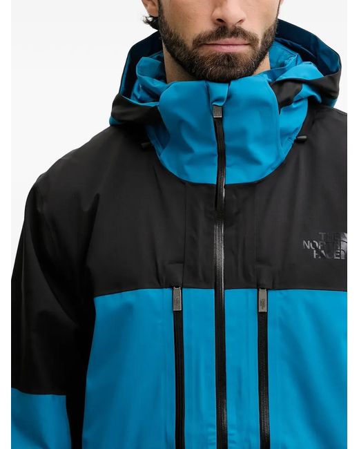 The North Face Blue Futurelight Hooded Zipped Jacket for men