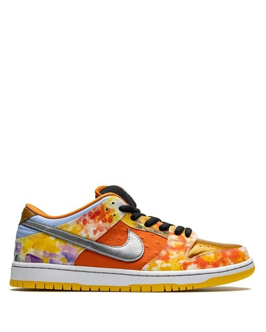 Nike Multicolor Sb Dunk Low "Street Hawker" Sneakers