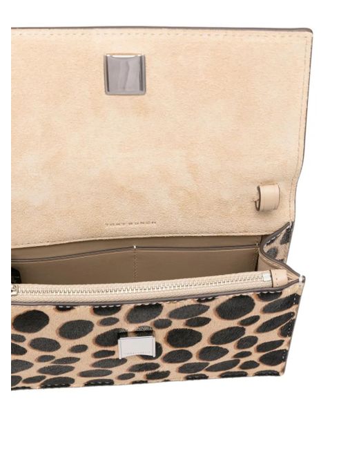 Tory Burch Brown Kira Mini Bag