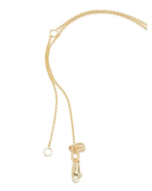 Sydney Evan Metallic 14Kt Diamond Pendant Necklace