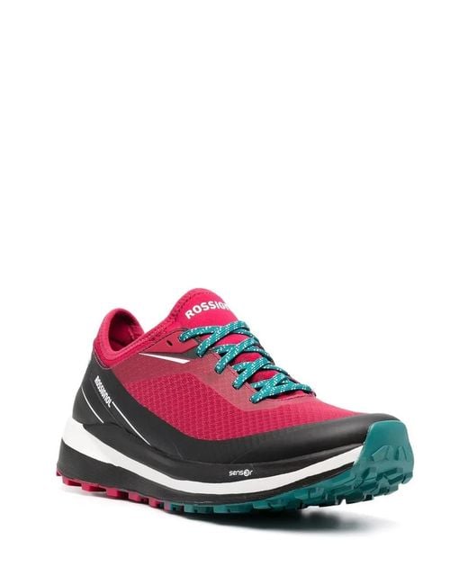 Rossignol Pink Active Sneakers