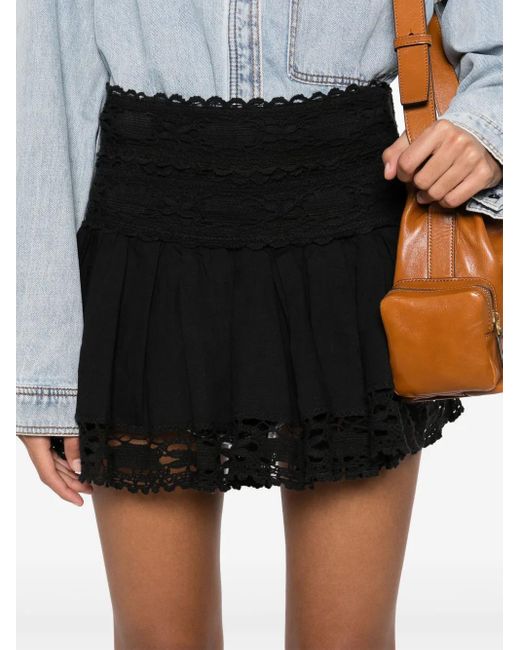 Isabel Marant Violana ミニスカート Black