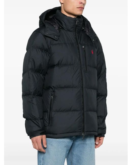 Polo Ralph Lauren Black Decker Down Jacket for men