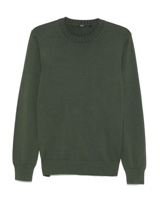 Jersey de algodón SAPIO de hombre de color Green