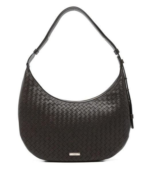 Aspinal Husdon Bag Black