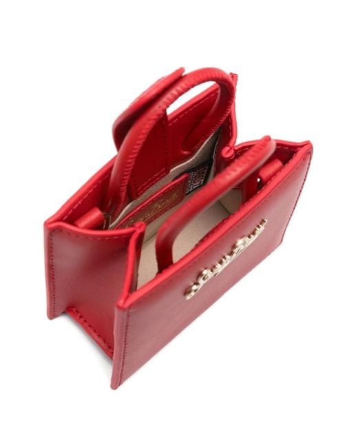 Mc2 Saint Barth Red Shop Bag Micro