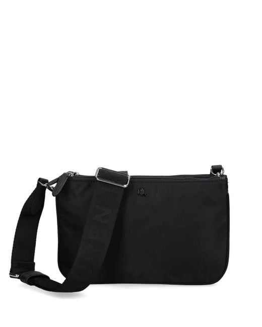 Ralph Lauren Black Landyn Cross Body Bag