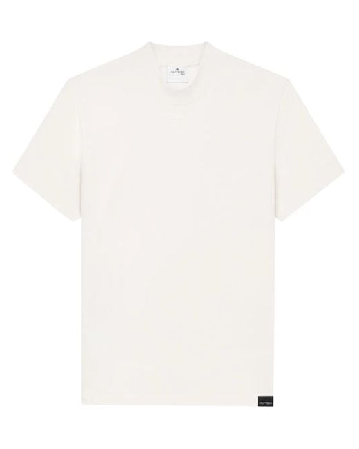 Courreges White Courreges T-shirts And Polos for men