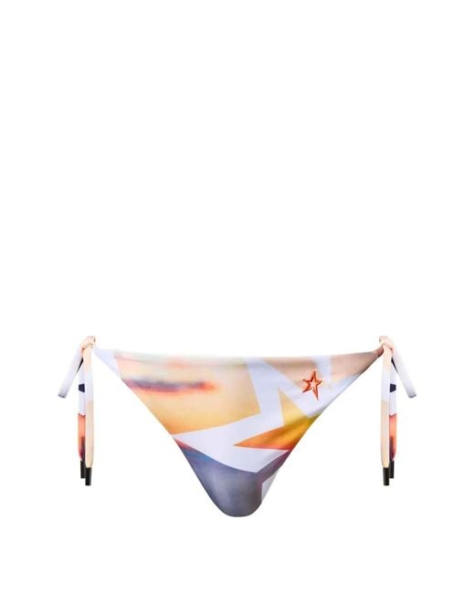 Perfect Moment Pink Salinas Bikini Bottoms