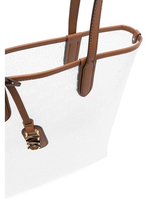 Michael kors shop transparent tote bag