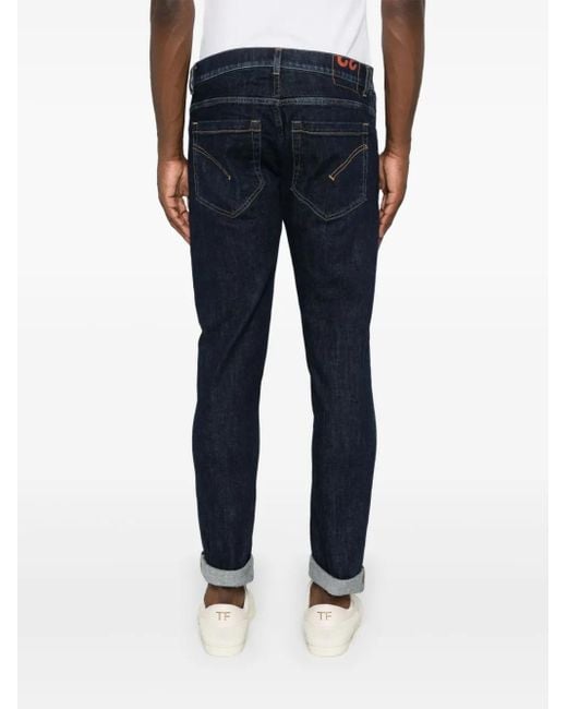 Dondup Blue George Skinny Jeans for men