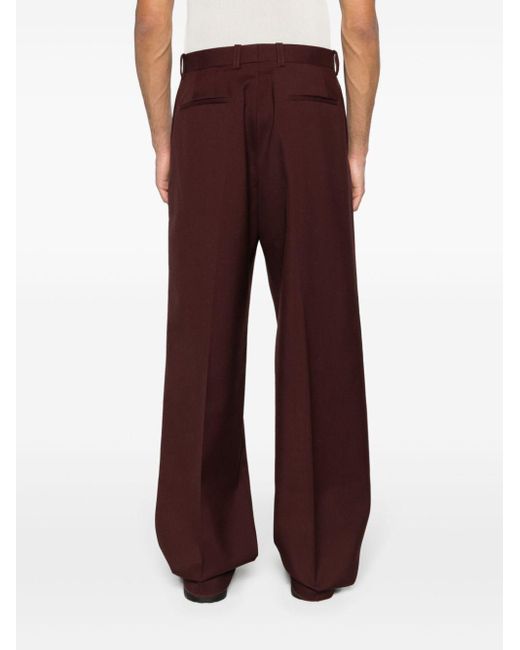 Jil Sander Tailored Wool Trousers for men