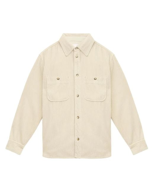 Isabel Marant Natural Nario Shirt for men