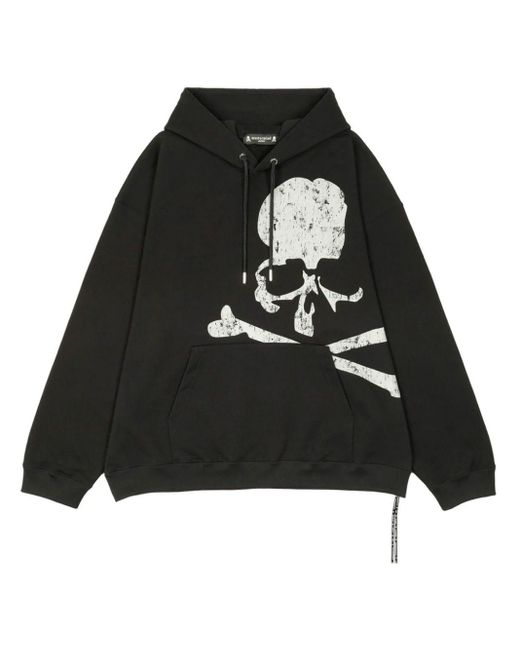 Hoodie en coton à imprimé tête de mort Mastermind Japan pour homme en coloris Black