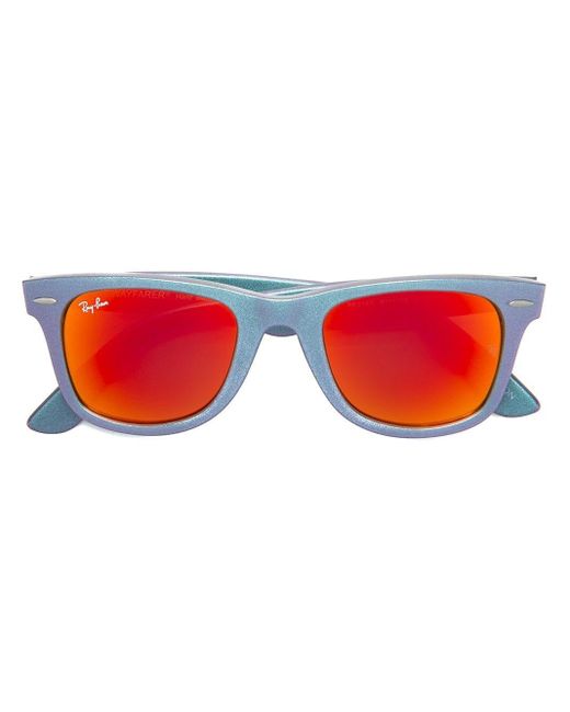 'Wayfarer' sunglasses di Ray-Ban in Blue