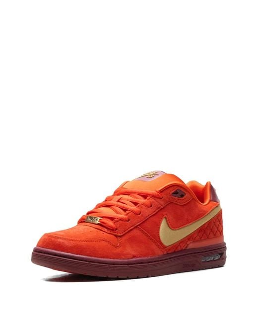 Nike Red X Paul Rodriguez Zoom Air Low Sneakers for men