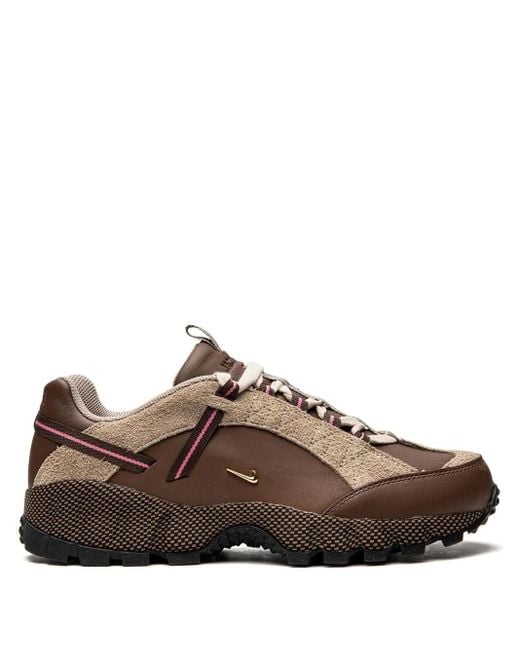 Nike X Jacquemus Air Humara Lx Shoes In Brown,