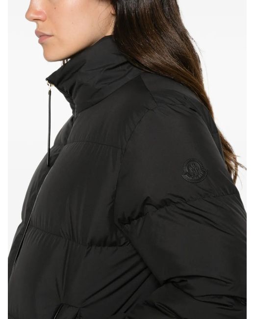 Moncler Black Quilted Puffer Jacket