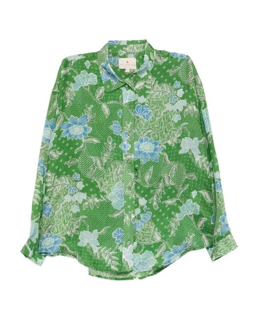 Hannah Artwear Green Stevie Shirt