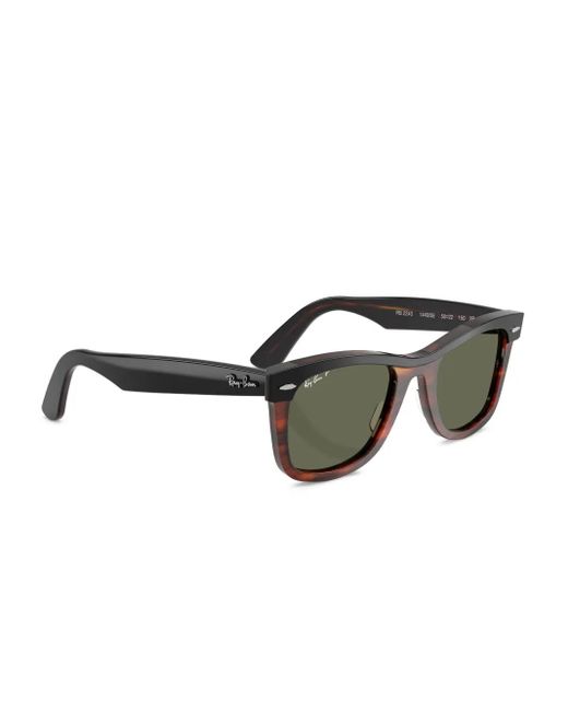 Ray-Ban Black Square-Frame Sunglasses