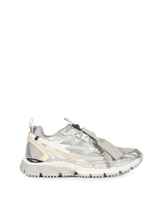 Off-White c/o Virgil Abloh White Be Right Back Zip-Tie Sneakers