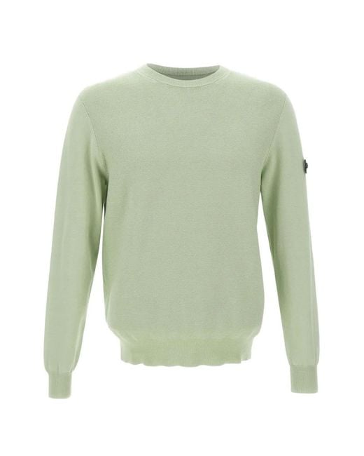Sudadera Con Parche Del Logo Peuterey de hombre de color Green
