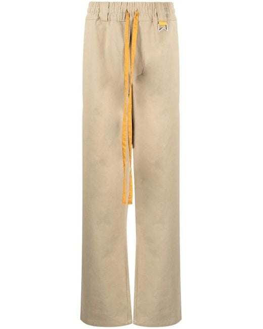 Rhude Natural Sala Wide-Leg Pant for men