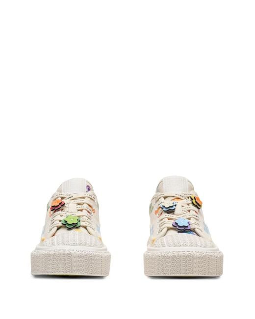 Marc Jacobs Natural The Wild Daisy Sneakers