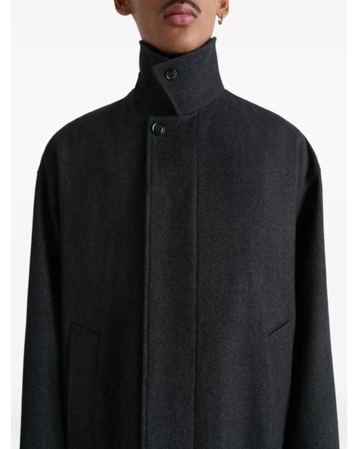 Lemaire Black Coat for men