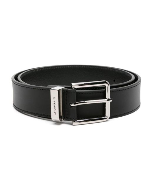 Givenchy Black Gentleman Leather Belt for men