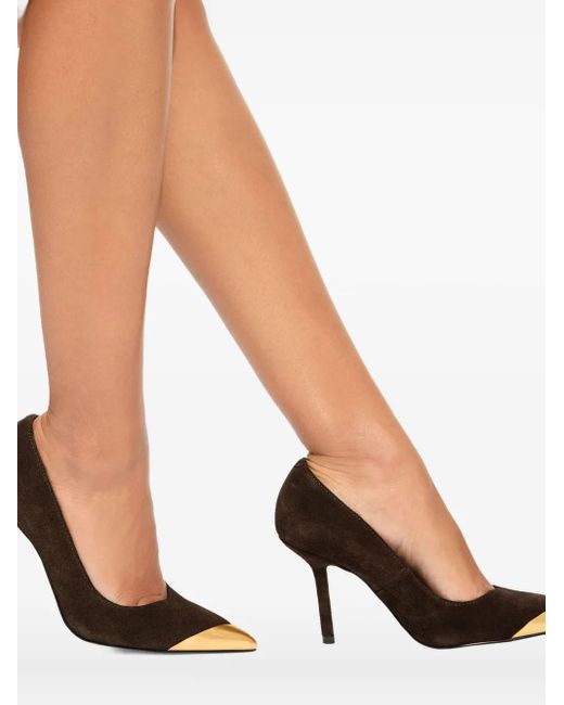 Zapatos Regent Point Court con tacón de 70 mm Kurt Geiger de color Brown
